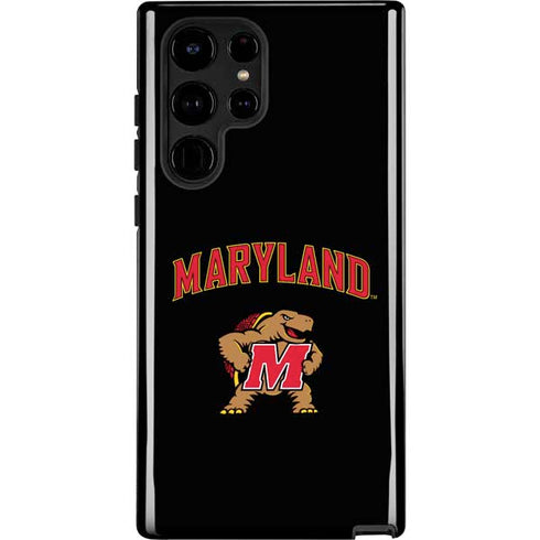 University of Maryland Collegiate Text Galaxy S25 Ultra Impact Case